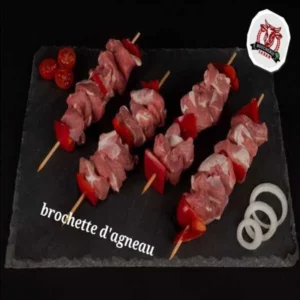 Brochette d Agneau