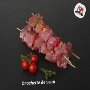 Brochette de Veau