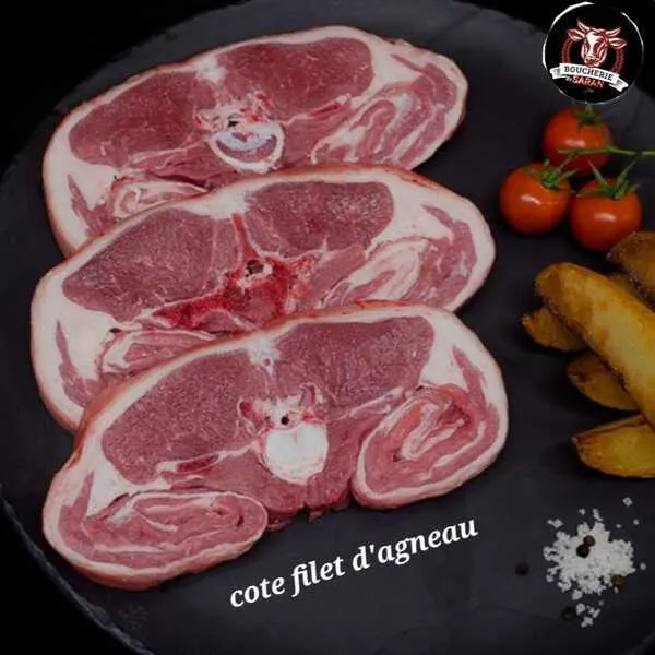 Côte filet d’Agneau