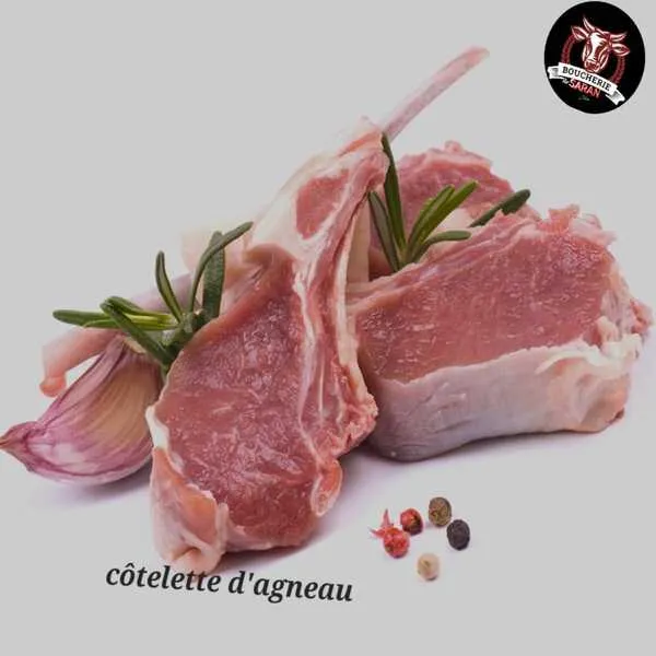 Côtelette d’Agneau