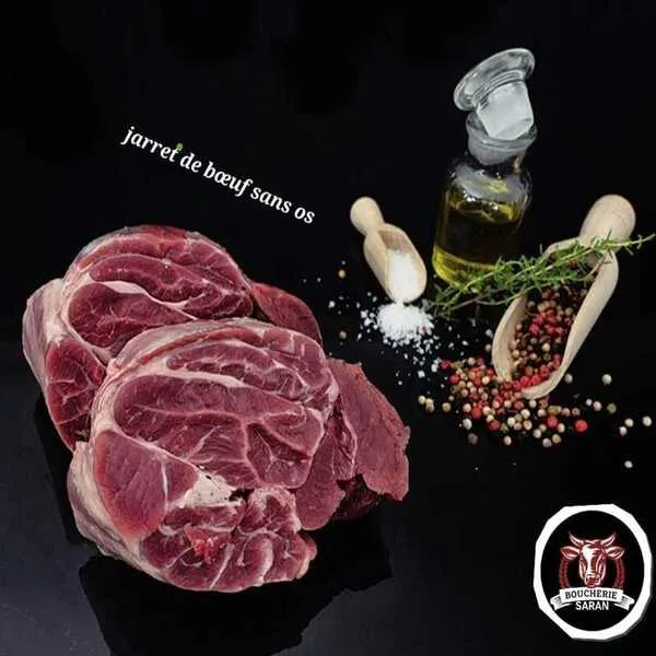 Jarret de Bœuf sans Os