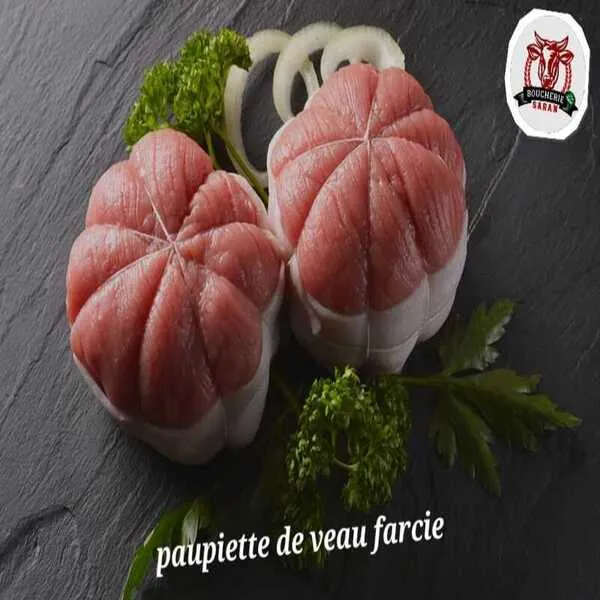 Paupiette de Veau Farcie