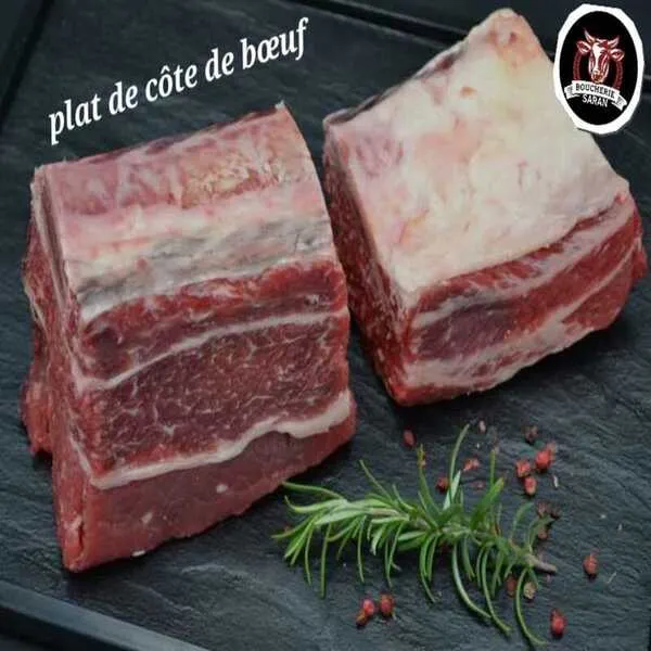 Plat de côte de bœuf