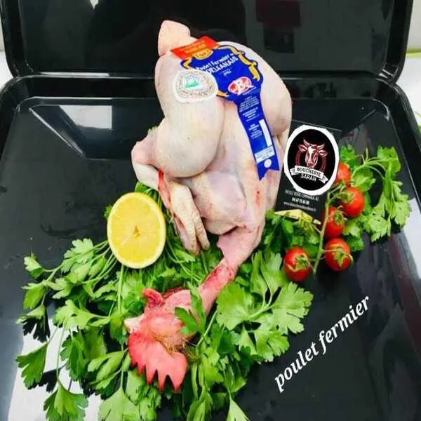 Poulet fermier