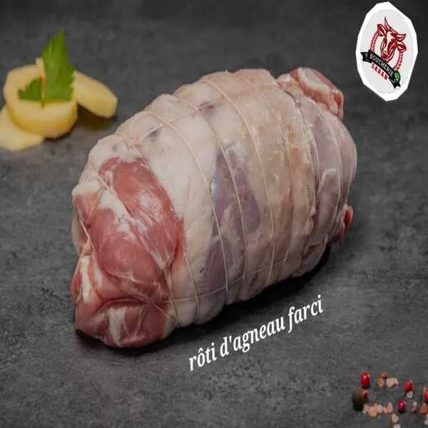 Rôti d’Agneau Farci